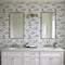 Designs Direct Nessie Novelty Toile Peel & Stick Wallpaper
